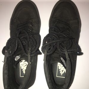 Black Vans